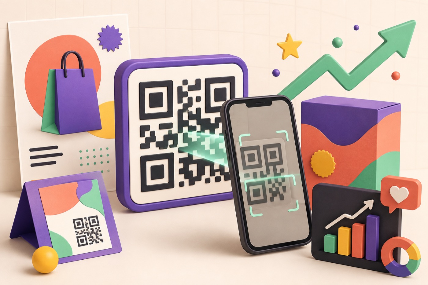 QR Code สำหรับแคมเปญการตลาด